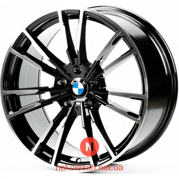 Replica B803 8.5x19 5x120 ET35 DIA72.6 BMF