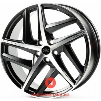 Replica LR253 9x22 5x120 ET45 DIA72.6 MBM