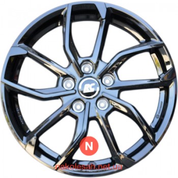 RC Design RC-34 6.5x17 5x112 ET30 DIA57.1 Black