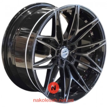 WS FORGED WS-010C 11x21 5x112 ET30 DIA66.5 GBwDMF