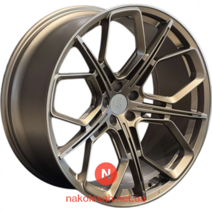 WS FORGED WS-023C 10.5x23 5x112 ET10 DIA66.45 Matt bronz