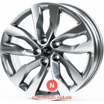 Replica KI490 7.5x18 5x114.3 ET46 DIA67.1 MG