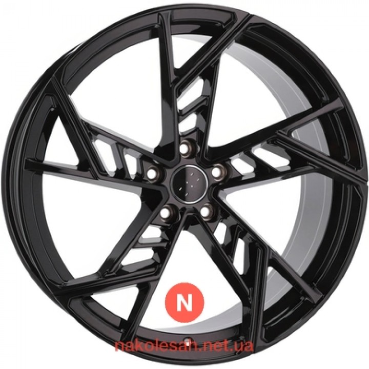 Racing line I5611 8x18 5x112 ET40 DIA66.5 Black
