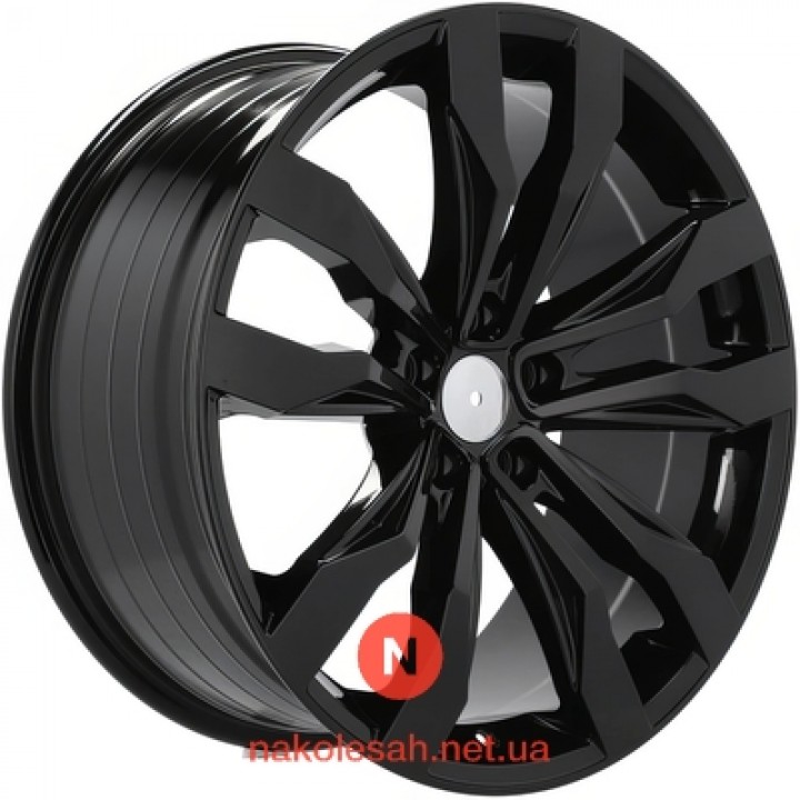 Racing line B5333 8x18 5x112 ET41 DIA57.1 Black