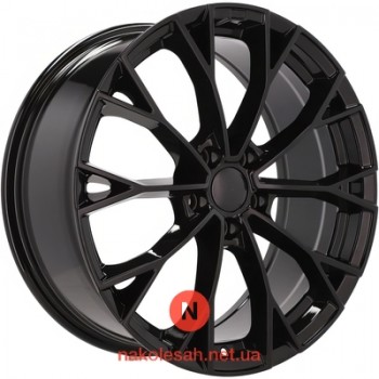 Racing line 3S1279 8x19 5x112 ET50 DIA57.1 Black