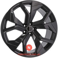 Racing line B1637 10x23 5x112 ET20 DIA66.5 Black