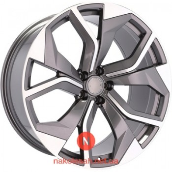 Racing line B1637 10x22 5x112 ET26 DIA66.5 GP