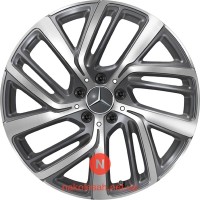 Mercedes OEM A21440135007X44 9.5x19 5x112 ET51 DIA66.6 HSTM