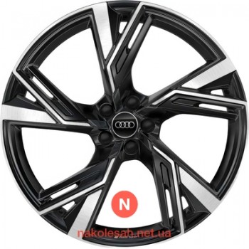 Audi OEM 4K0601025R 10.5x22 5x112 ET19 DIA66.6 ANTHR