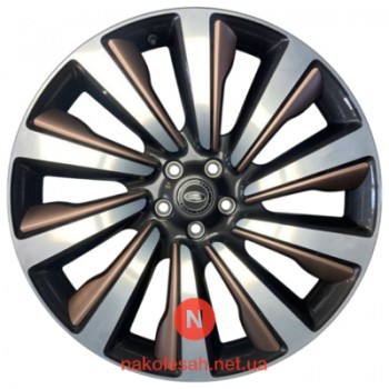 Land Rover OEM N8EM-1007-DC/EC 9.5x23 5x120 ET42.5 DIA72.6 GP