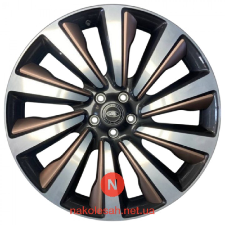 Land Rover OEM N8EM-1007-DC/EC 9.5x23 5x120 ET42.5 DIA72.6 GP