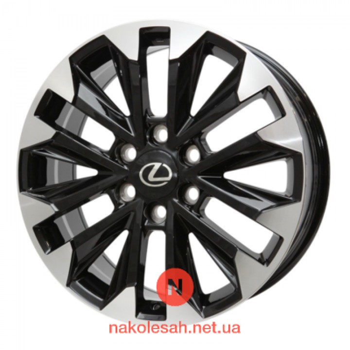 Replica Lexus RT3123 8x20 6x139.7 ET55 DIA0 BMF