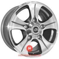 Premium H407 8x17 5x150 ET45 DIA110.1 GMF