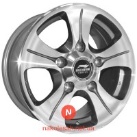 Premium H407 8x16 5x150 ET45 DIA110 GMMF