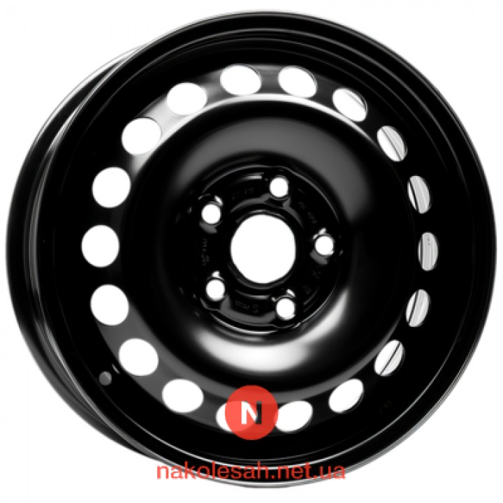 ALST (KFZ) 9834 7x16 5x108 ET44 DIA65 Black