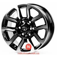 Replica TY962 7.5x17 6x139.7 ET25 DIA106.2 BMF
