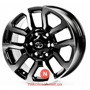 Replica TY962 7.5x17 6x139.7 ET25 DIA106.2 BMF