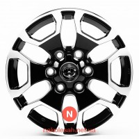 Replica TY963 7.5x17 6x139.7 ET25 DIA106.2 BMF