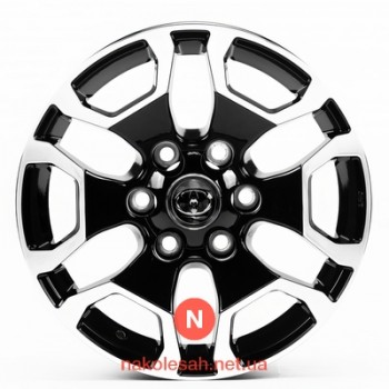 Replica TY963 7.5x17 6x139.7 ET25 DIA106.2 BMF