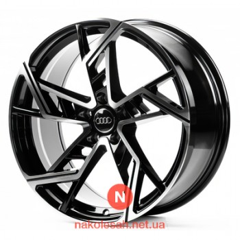 Replica A3207 8.5x19 5x112 ET35 DIA66.6 GBMF