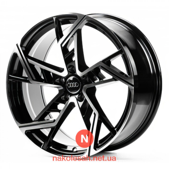 Replica A3207 8.5x19 5x112 ET35 DIA66.45 GBMF