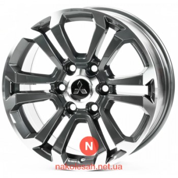 Replica MI3259 7.5x18 6x139.7 ET38 DIA67.1 DGMF