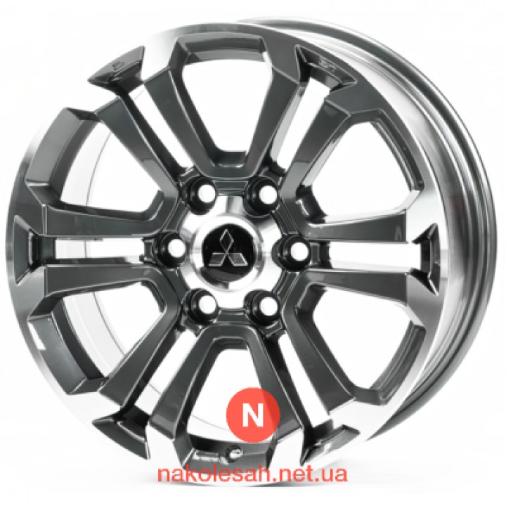 Replica MI3259 7.5x18 6x139.7 ET38 DIA67.1 DGMF