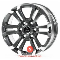 Replica MI3259 7x17 6x139.7 ET38 DIA67.1 GMML