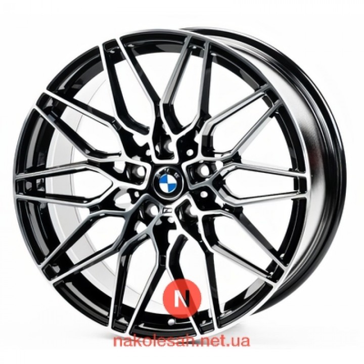 Replica B3242 8.5x19 5x112 ET30 DIA66.6 BMF