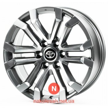 Replica TY3270 8.5x20 6x139.7 ET25 DIA106.1 DGMF