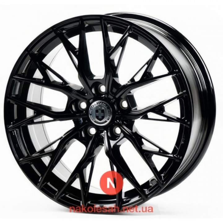 Flow Forming FF324 8x18 5x114.3 ET35 DIA0 Black