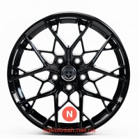 Flow Forming FF754 7.5x17 5x114.3 ET35 DIA73.1 Black