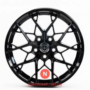 Flow Forming FF754 7.5x17 5x114.3 ET35 DIA73.1 Black