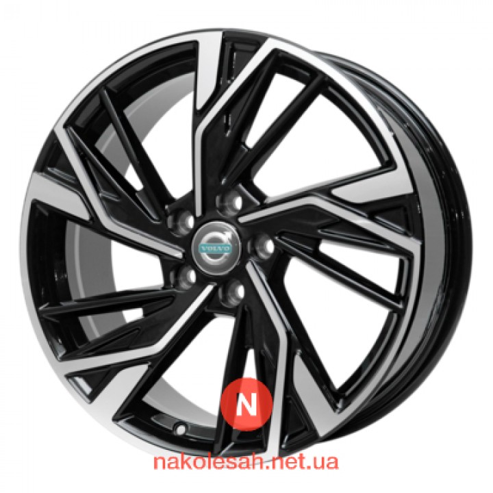 Replica  Volvo XX042 7.5x18 5x108 ET52 DIA64.1 MB