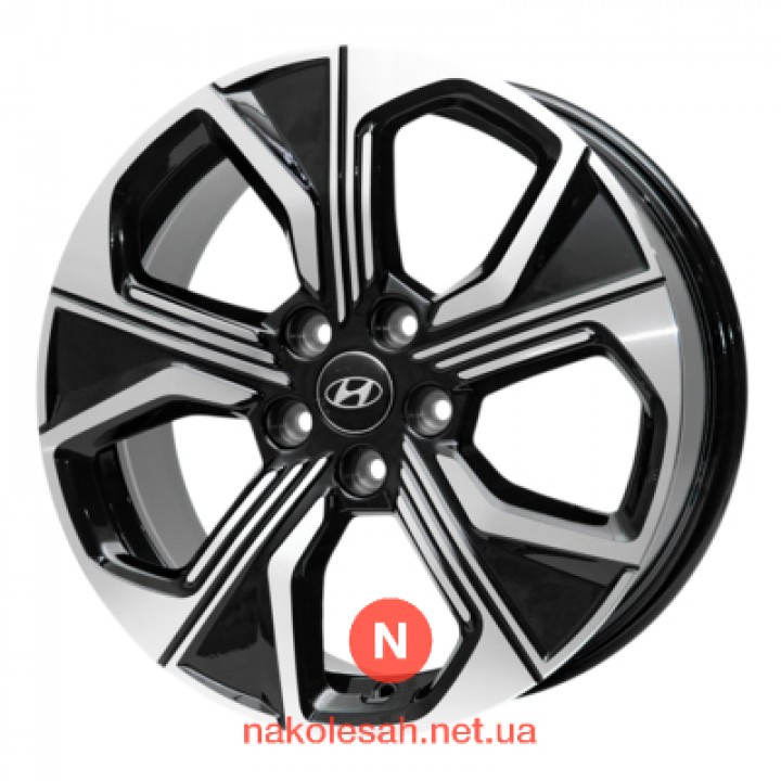 Replica Hyundai XX033 7x18 5x114.3 ET40 DIA0 BMF