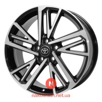 Replica Totota XX037 8x19 5x114.3 ET50 DIA60.1 BMF