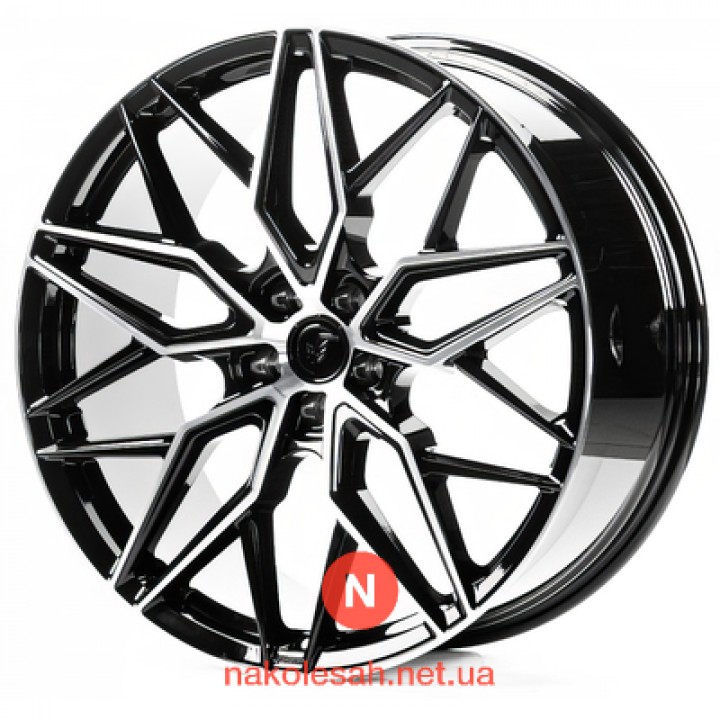 WS FORGED WS-211C 9.5x22 5x112 ET32 DIA66.45 GBMF