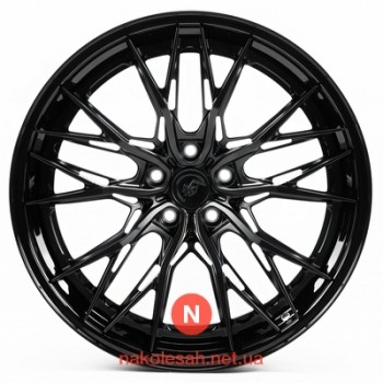 WS FORGED WS-019C 10.5x21 5x112 ET20 DIA66.45 SBGBL