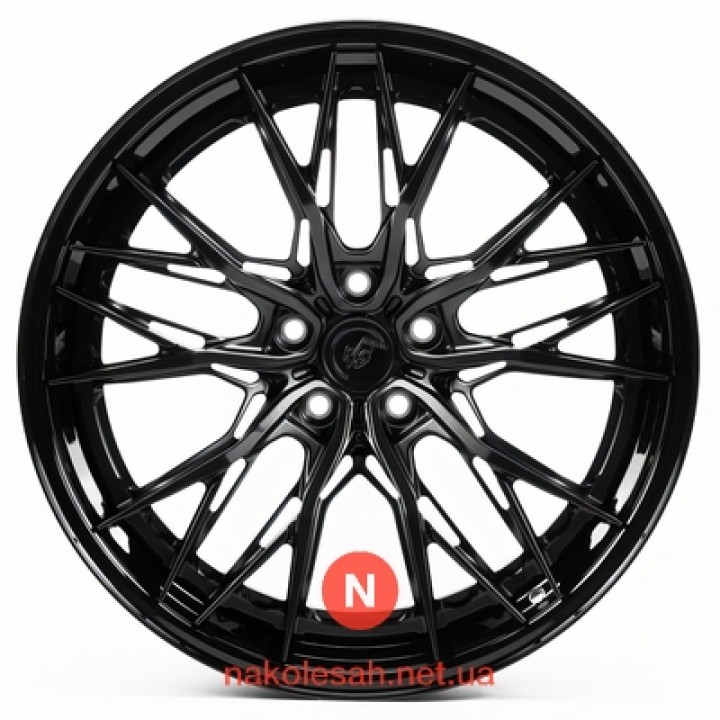 WS FORGED WS-019C 9.5x20 5x112 ET20 DIA66.45 SBGBL