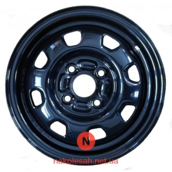 Кременчуг 19 Hyundai Acent, Getz 5x13 4x100 ET46 DIA54.1 Black