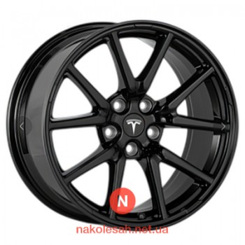 Replica Tesla 2113 8.5x18 5x114.3 ET40 DIA64.1 Dark GMP