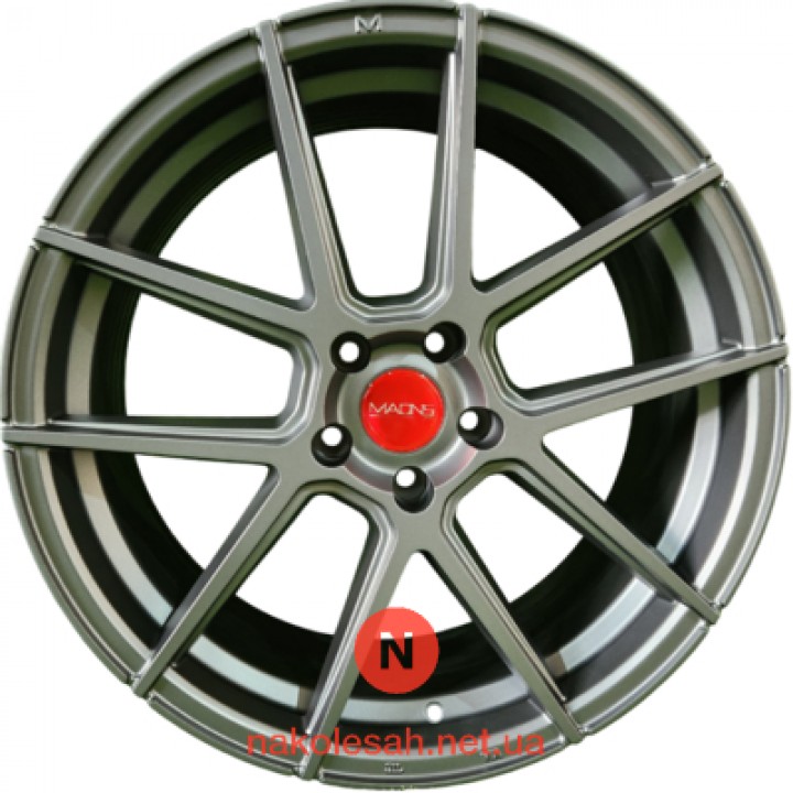 Replica Audi MR10 9.5x19 5x112 ET35 DIA66.5 GR