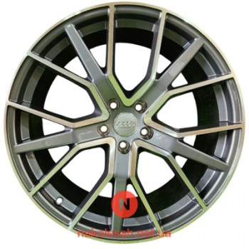Replica Audi 653 9x20 5x112 ET35 DIA66.45 GMF