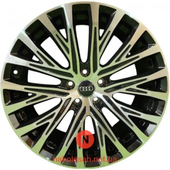 Replica Audi 691 9x20 5x112 ET30 DIA66.45 BMF