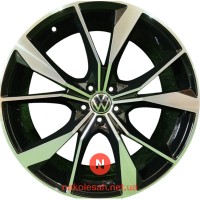 Replica Volkswagen 6125 8x18 5x112 ET42 DIA57.1 BMF
