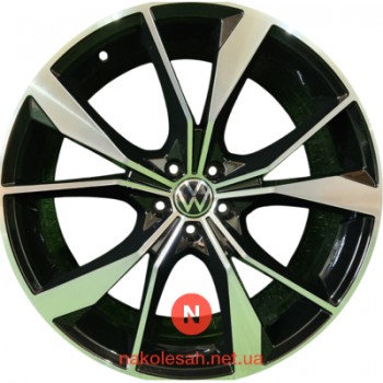 Replica Volkswagen 6125 8.5x19 5x112 ET42 DIA57.1 BMF