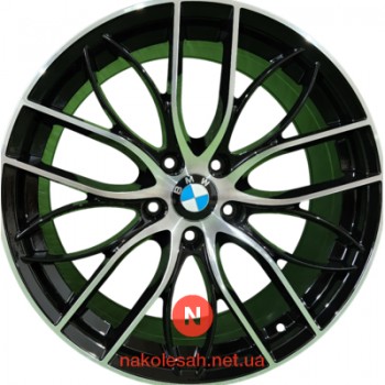 Replica BMW 740 8.5x20 5x120 ET35 DIA72.56 BMF