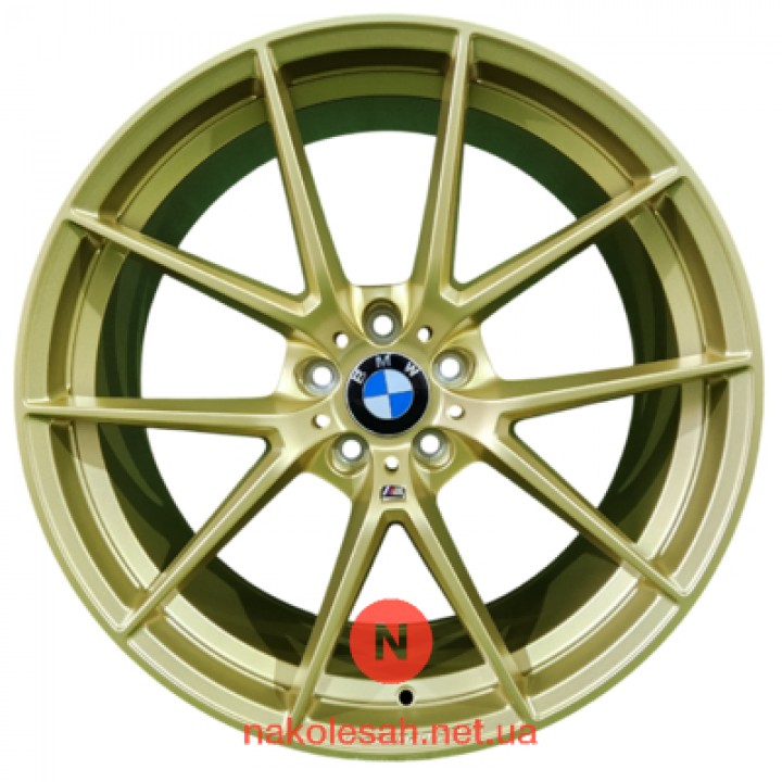 Replica BMW 764 8.5x20 5x112 ET28 DIA66.5 Gold