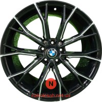 Replica BMW 768 8.5x20 5x120 ET35 DIA72.56 GBW/MS