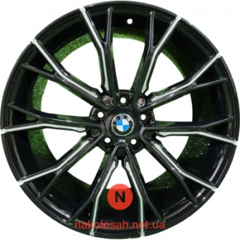 Replica BMW 768 8.5x20 5x120 ET35 DIA72.56 GBW/MS